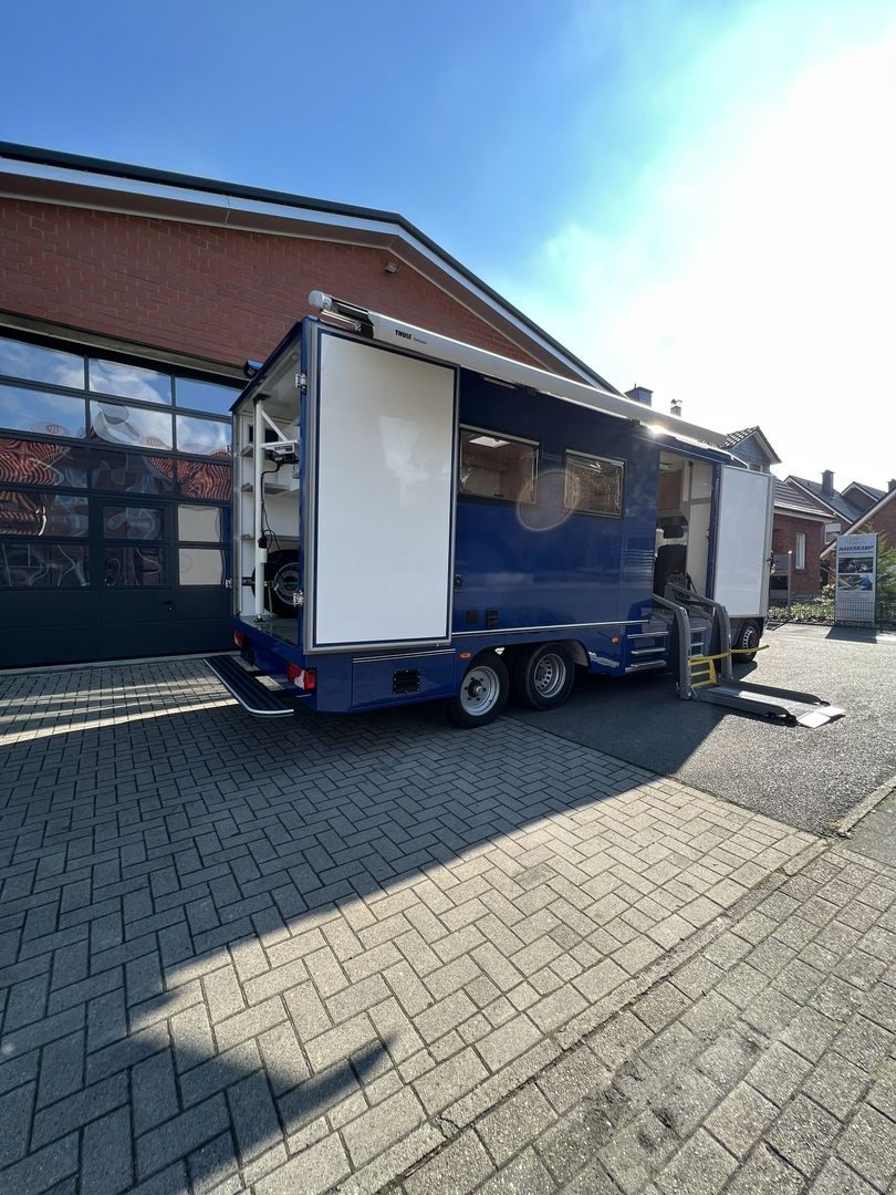 Fertigung von Wohnmobilen